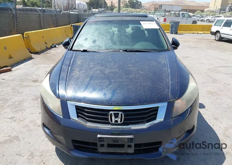 2010 Honda Accord 3.5 Ex-L from USA, damaged, VIN 5KBCP3F85AB009935